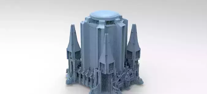 Fantasy Gondor Structure 5