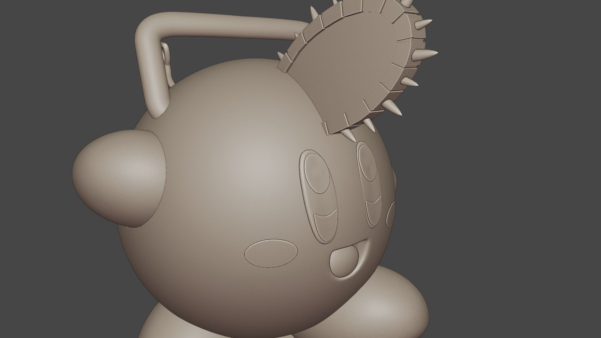 POCHITA - KIRBY CHAINSAW MAN 3D print model_8