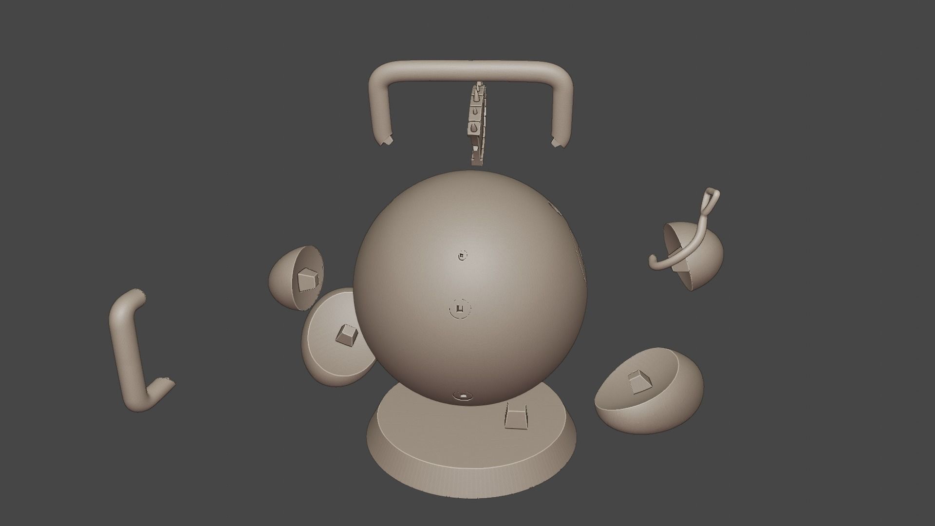 POCHITA - KIRBY CHAINSAW MAN 3D print model_6