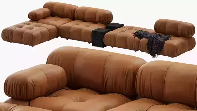 Camaleonda sofa by bb italia