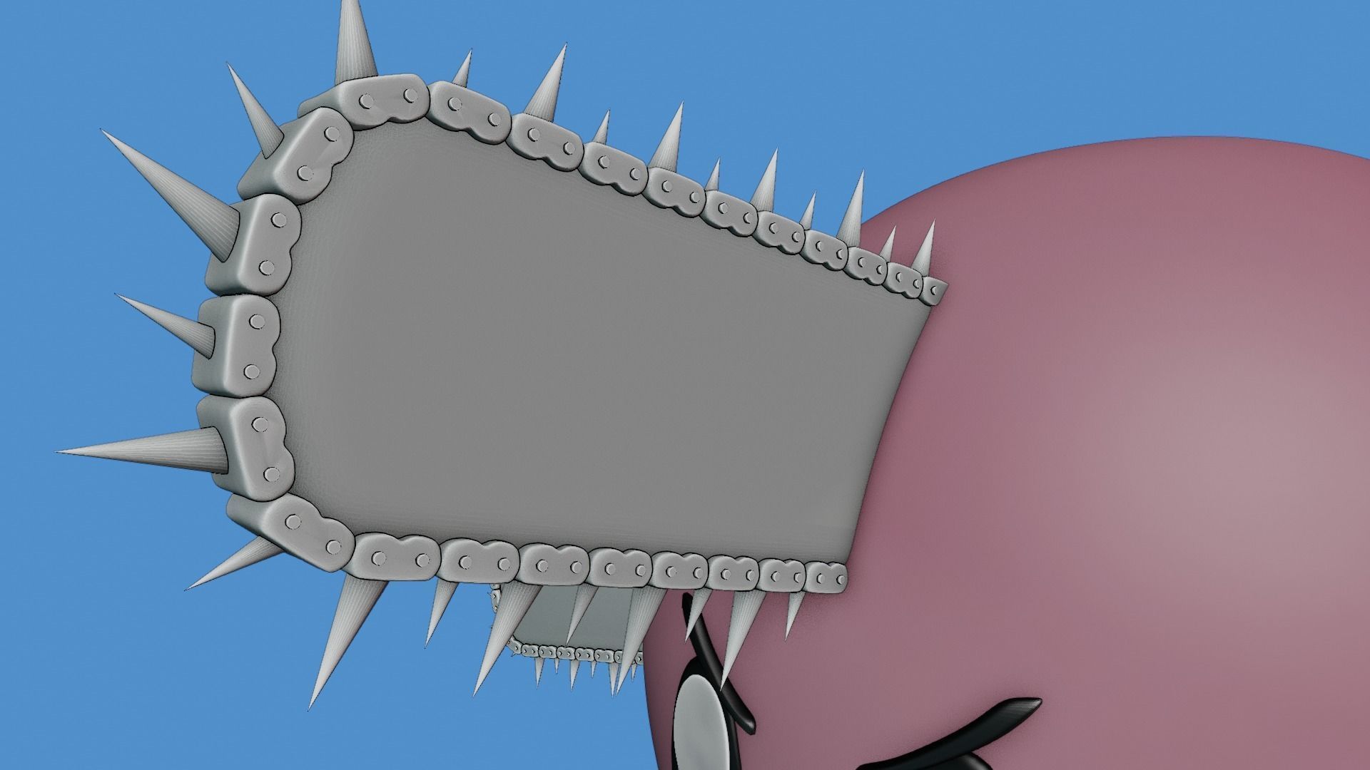 DENJI - KIRBY CHAINSAW MAN 3D print model_4