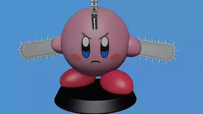 DENJI - KIRBY CHAINSAW MAN