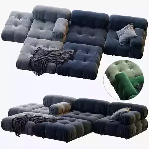 sofa Camaleonda by Bb Italia