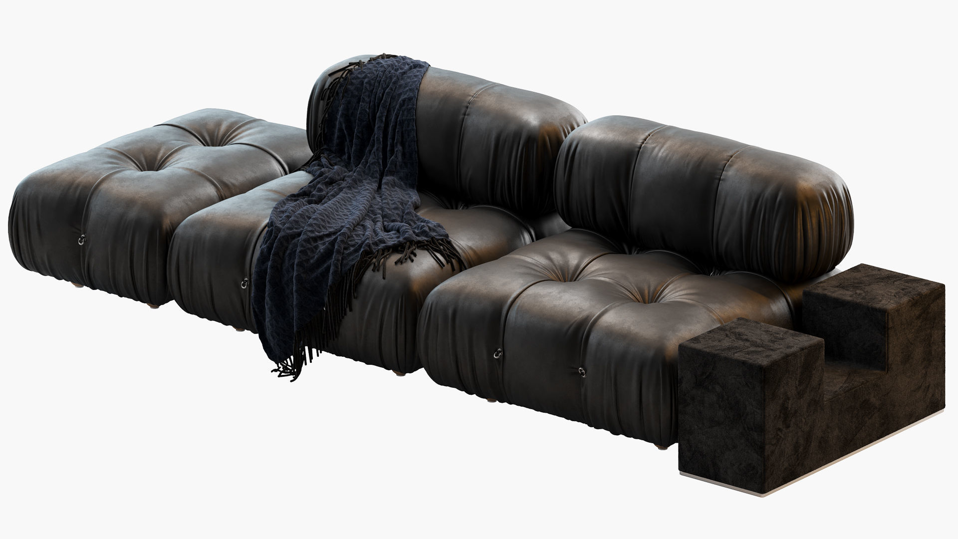 Camaleonda sofa by bb italia 3D model_5