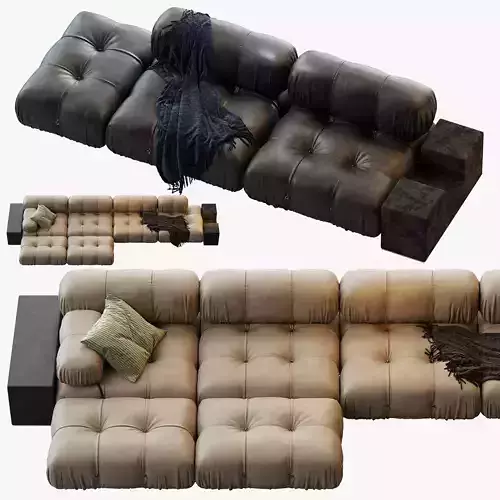 Camaleonda sofa by bb italia 
