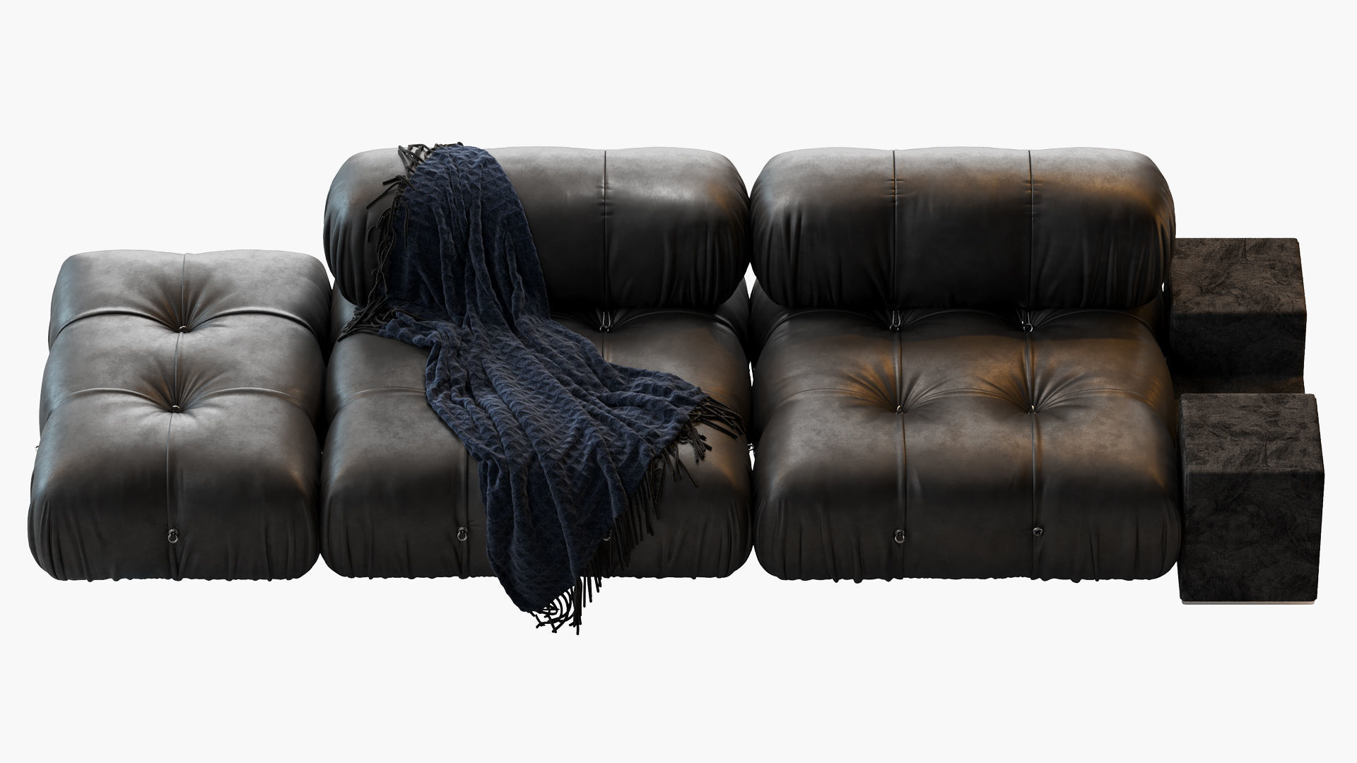 Camaleonda sofa by bb italia 3D model_7