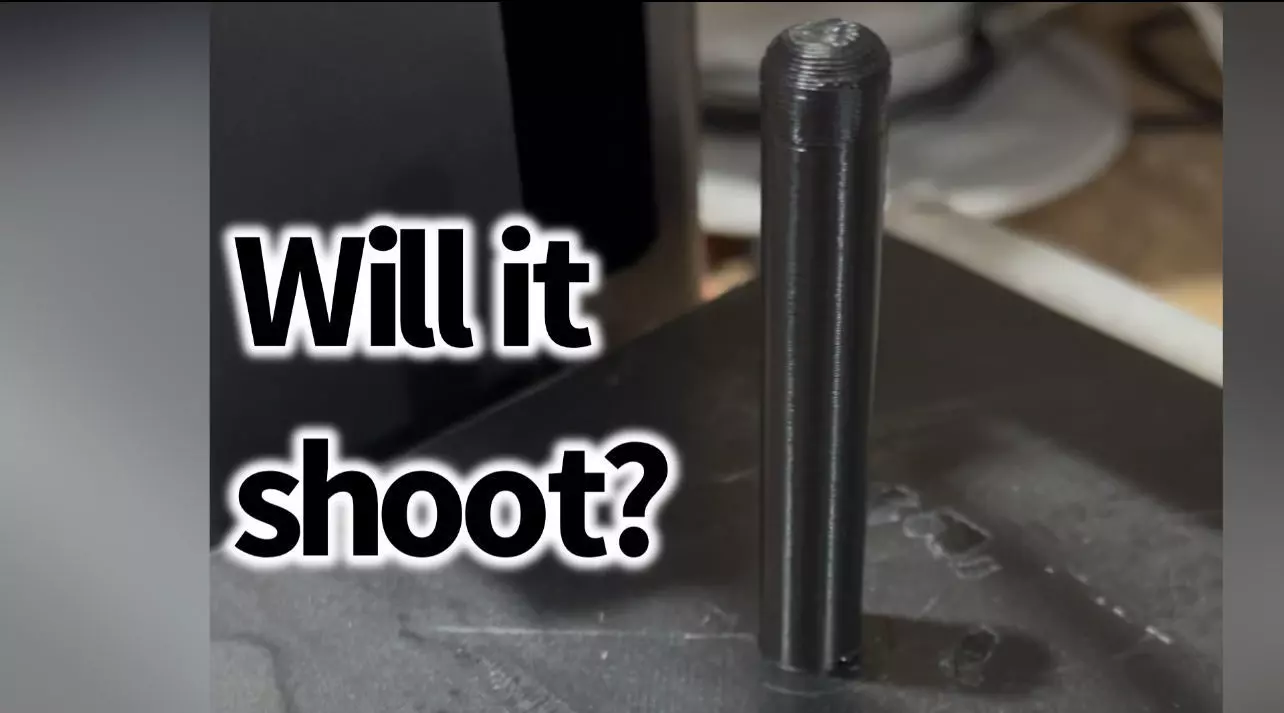 3d printed nerf dart  3D print model_0