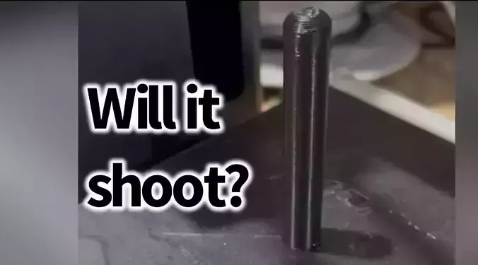 3d printed nerf dart  3D print model