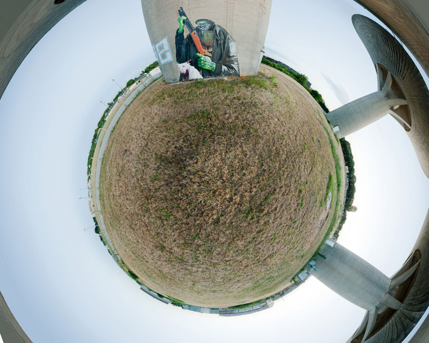 5 Exterior Panoramas 360x180 V3 3D model_1