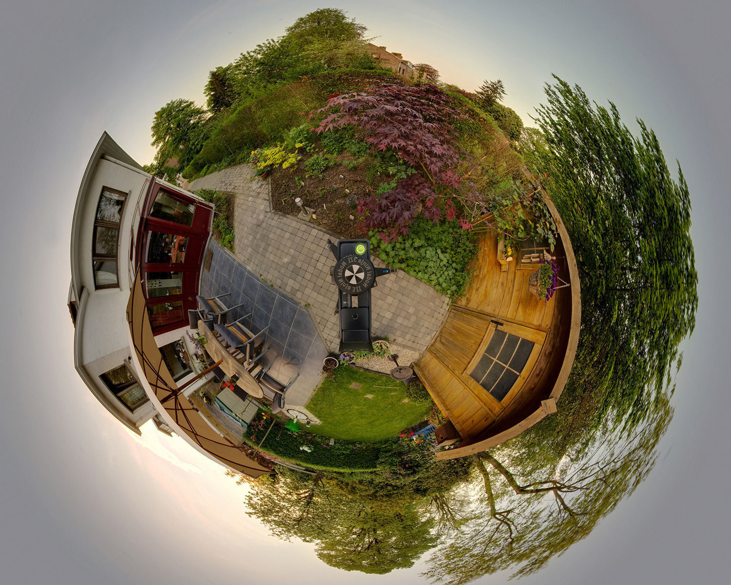 5 Exterior Panoramas 360x180 V3 3D model_2