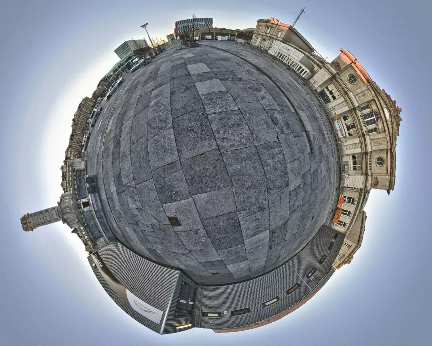 5 Exterior Panoramas 360x180 V3 3D model_0