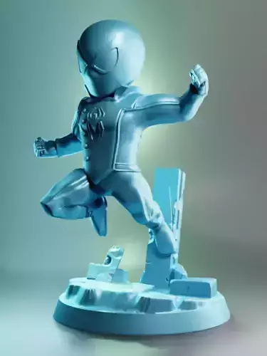 Marvel United Old Man Spider STL for 3D Printing