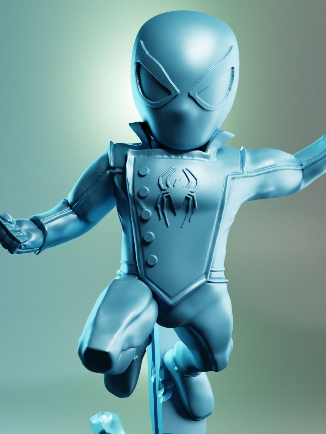 Marvel United Old Man Spider STL for 3D Printing Free 3D print model_1