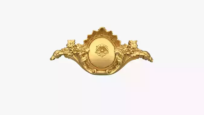 Classic decor ornament 214