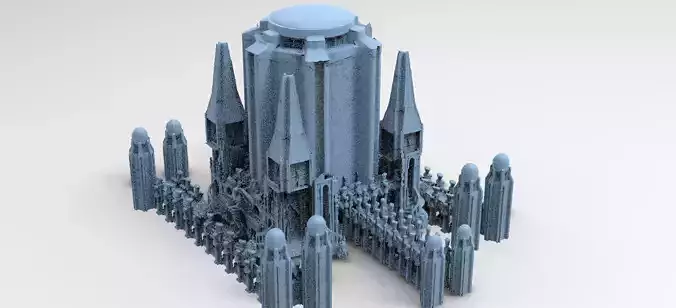 Ancient Stone bridge City 1