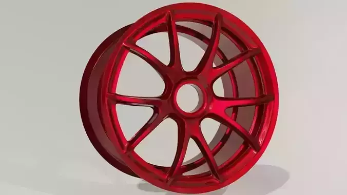 porsche gt3rs magnesium rims  