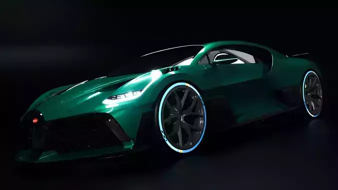 BUGATTI DIVO 2019