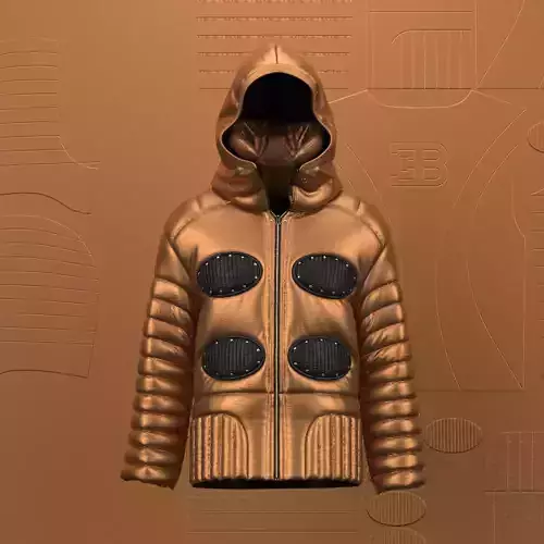 Bugatti Chiron Puffer