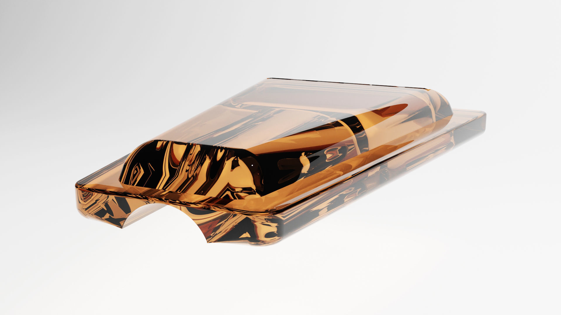 Cigar Ashtray Low-poly 3D model_5