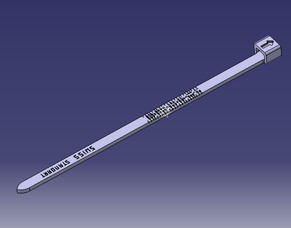 Swiss Finger Ring Sizer  3D print model_47