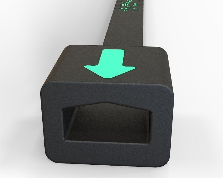 Swiss Finger Ring Sizer  3D print model_37