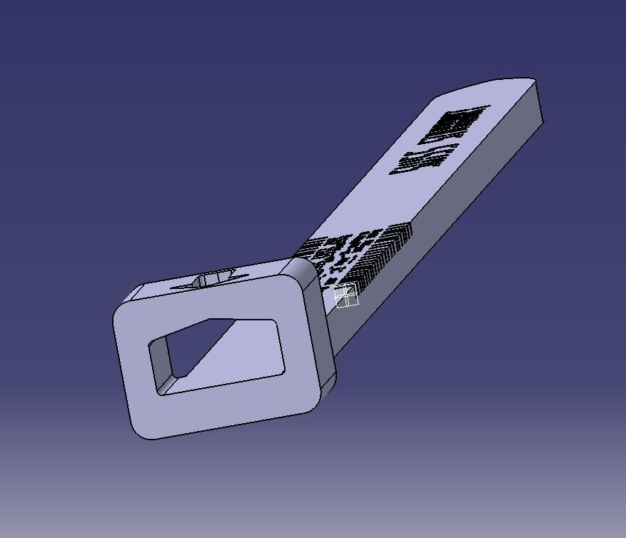 Swiss Finger Ring Sizer  3D print model_7