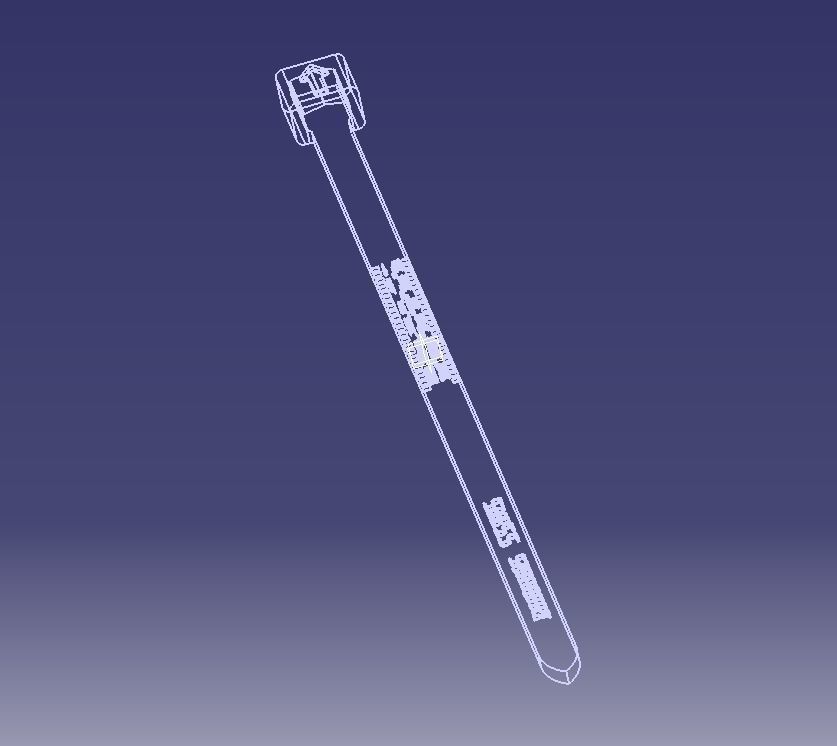 Swiss Finger Ring Sizer  3D print model_46
