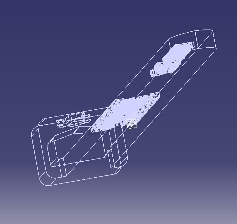 Swiss Finger Ring Sizer  3D print model_8