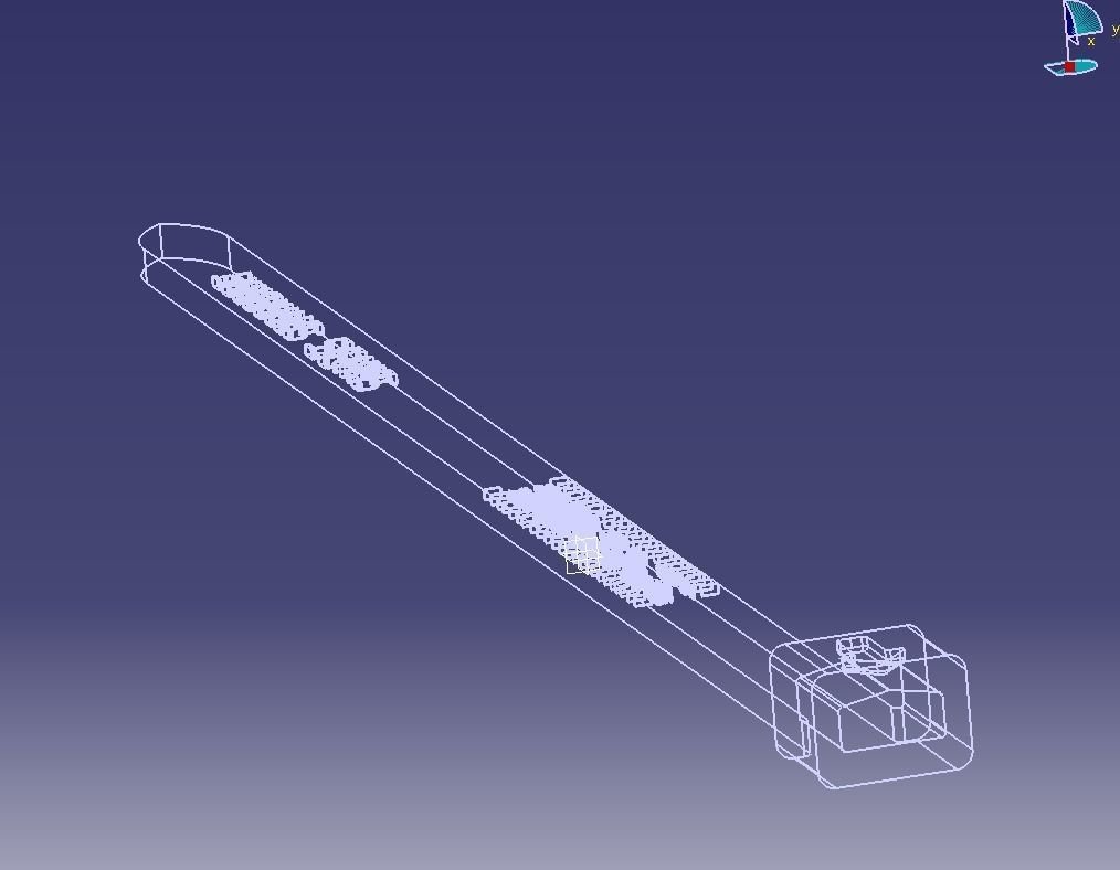 Swiss Finger Ring Sizer  3D print model_5