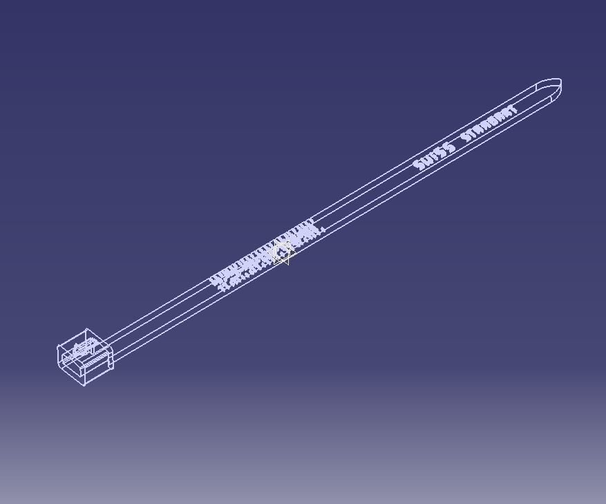 Swiss Finger Ring Sizer  3D print model_19