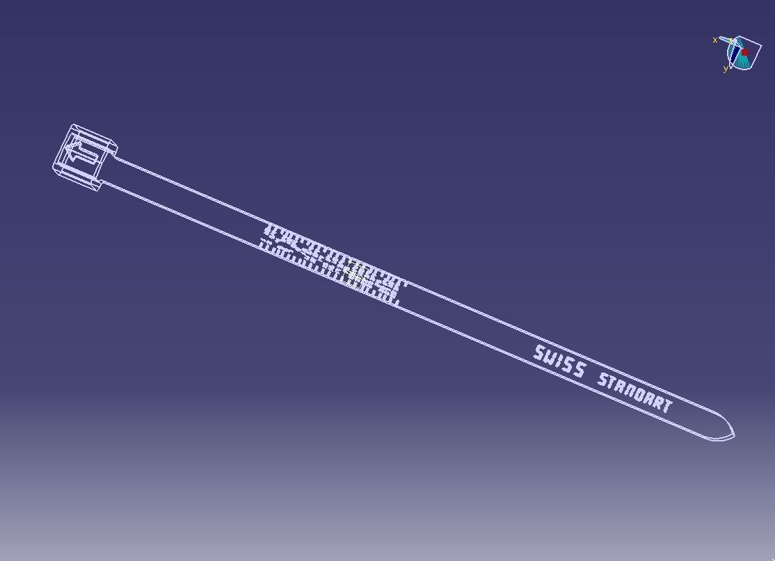 Swiss Finger Ring Sizer  3D print model_44