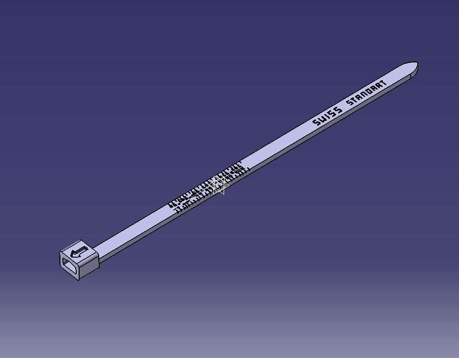 Swiss Finger Ring Sizer  3D print model_18