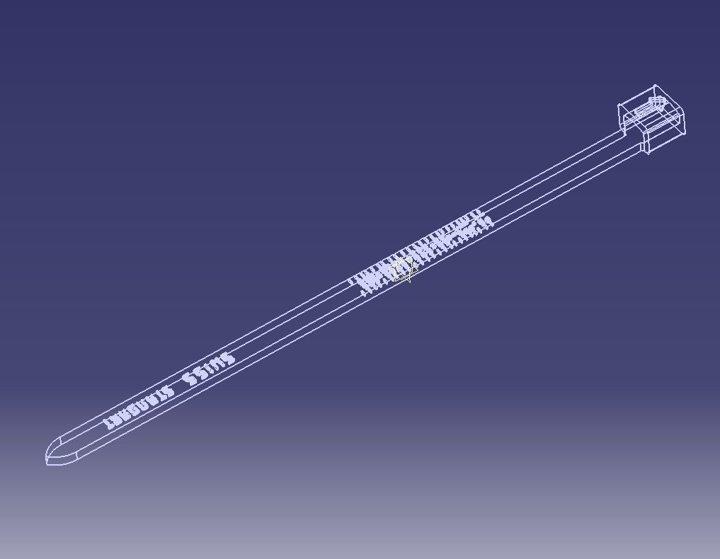 Swiss Finger Ring Sizer  3D print model_48