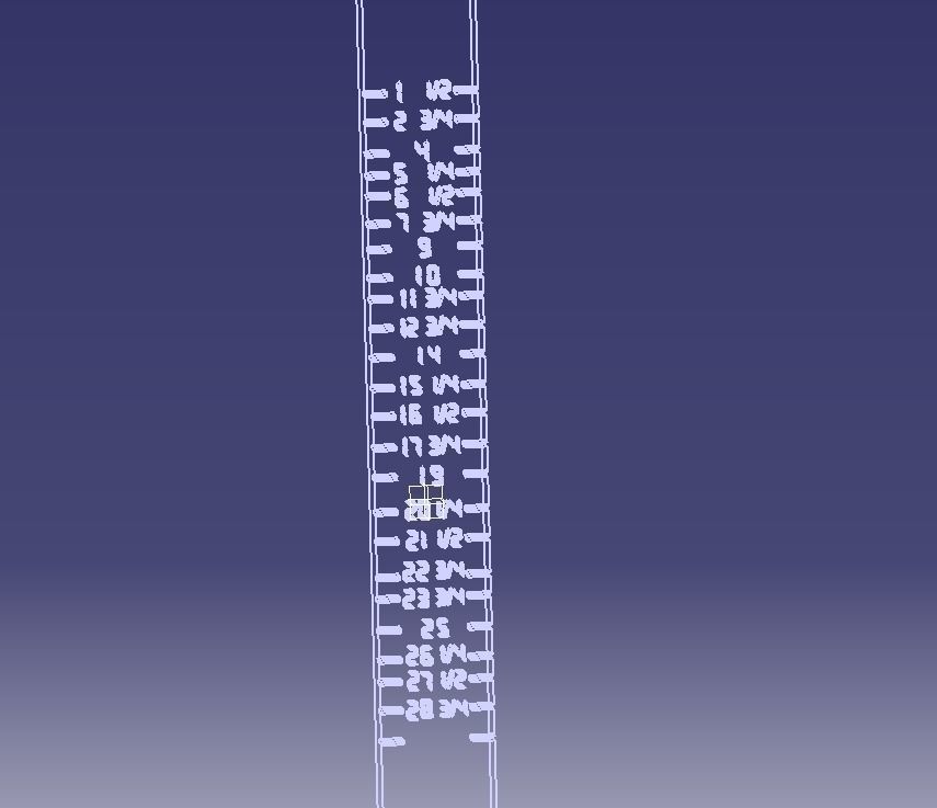 Swiss Finger Ring Sizer  3D print model_10