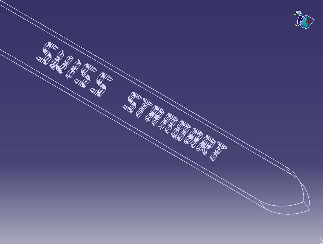 Swiss Finger Ring Sizer  3D print model_15