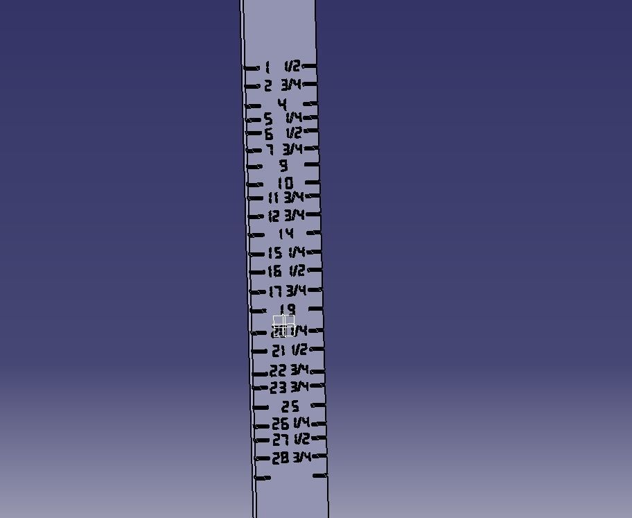 Swiss Finger Ring Sizer  3D print model_9