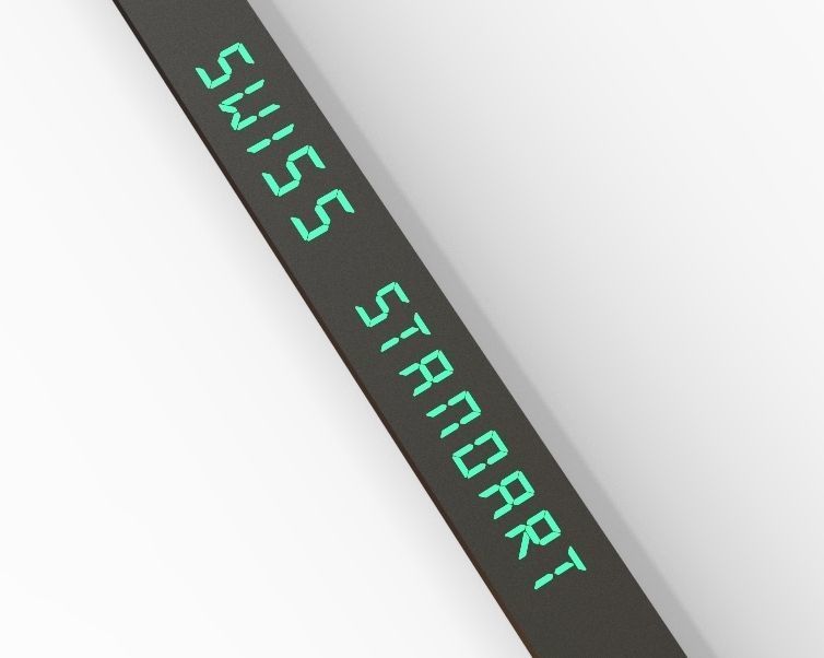 Swiss Finger Ring Sizer  3D print model_30