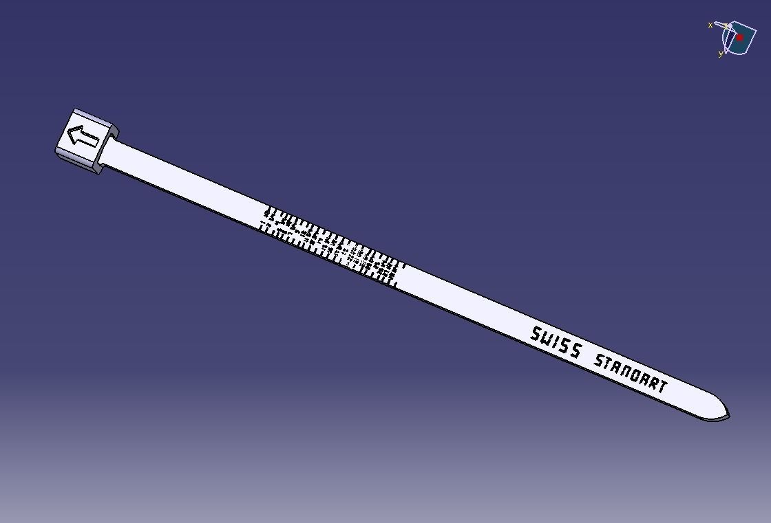 Swiss Finger Ring Sizer  3D print model_43