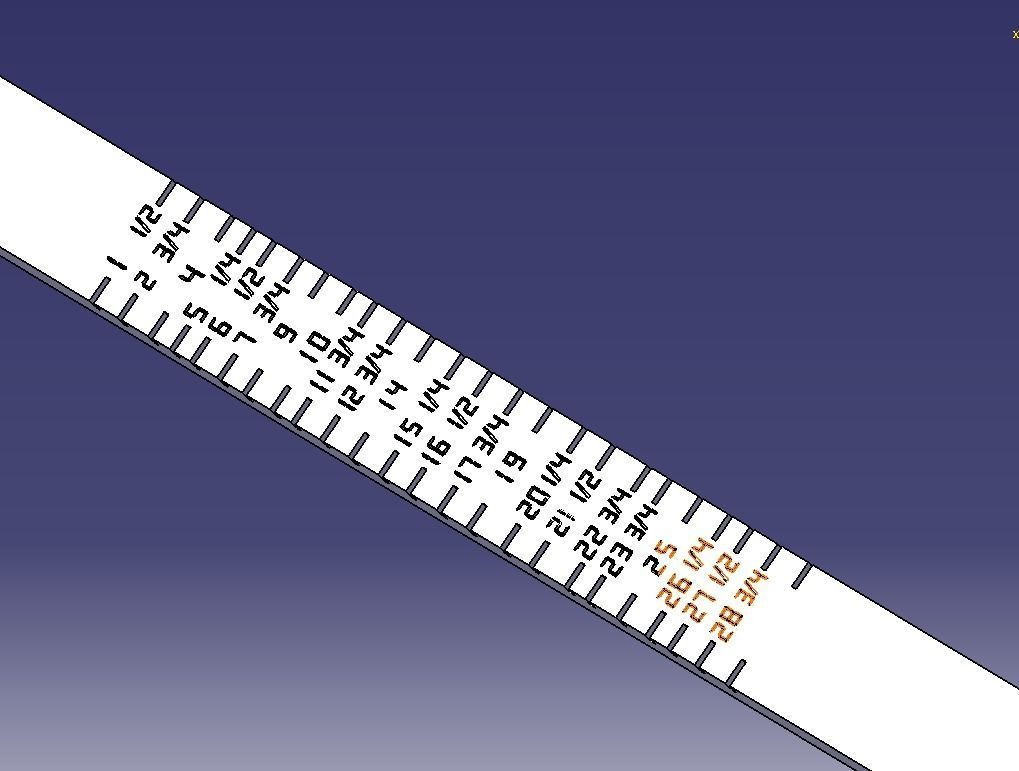 Swiss Finger Ring Sizer  3D print model_11