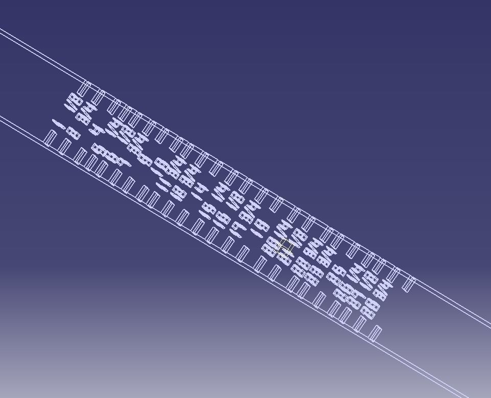 Swiss Finger Ring Sizer  3D print model_12