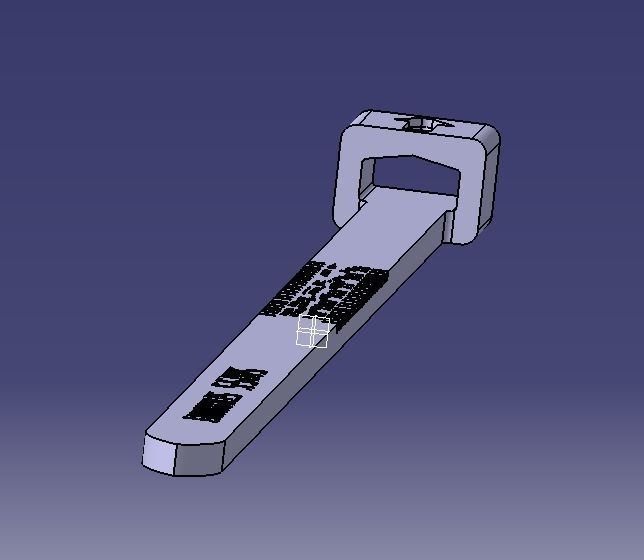 Swiss Finger Ring Sizer  3D print model_49