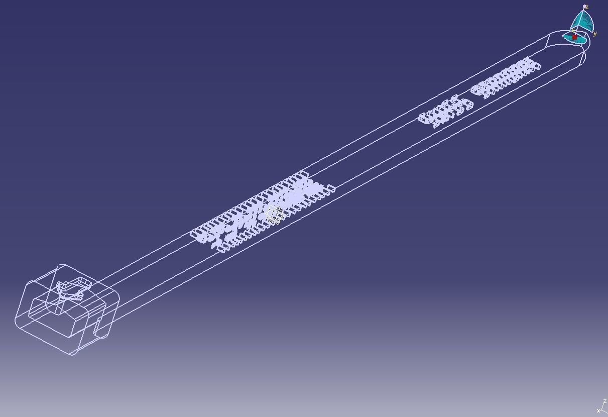 Swiss Finger Ring Sizer  3D print model_17