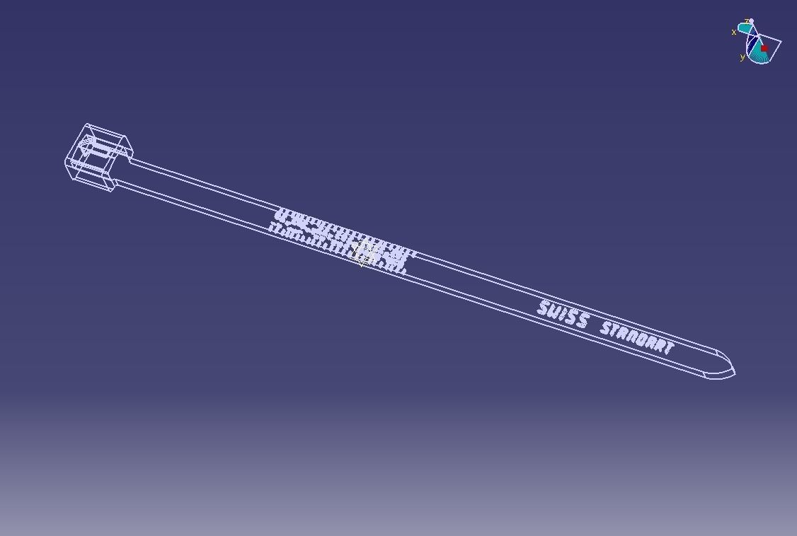 Swiss Finger Ring Sizer  3D print model_14