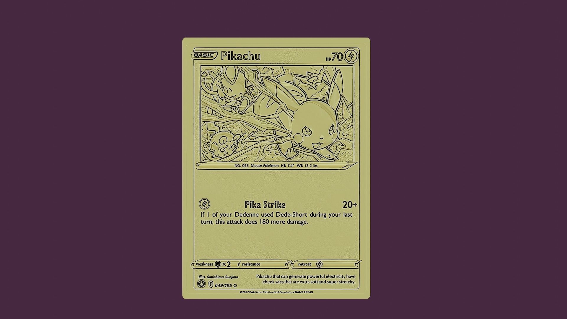 PIKACHU - POKEMON Free 3D print model_2