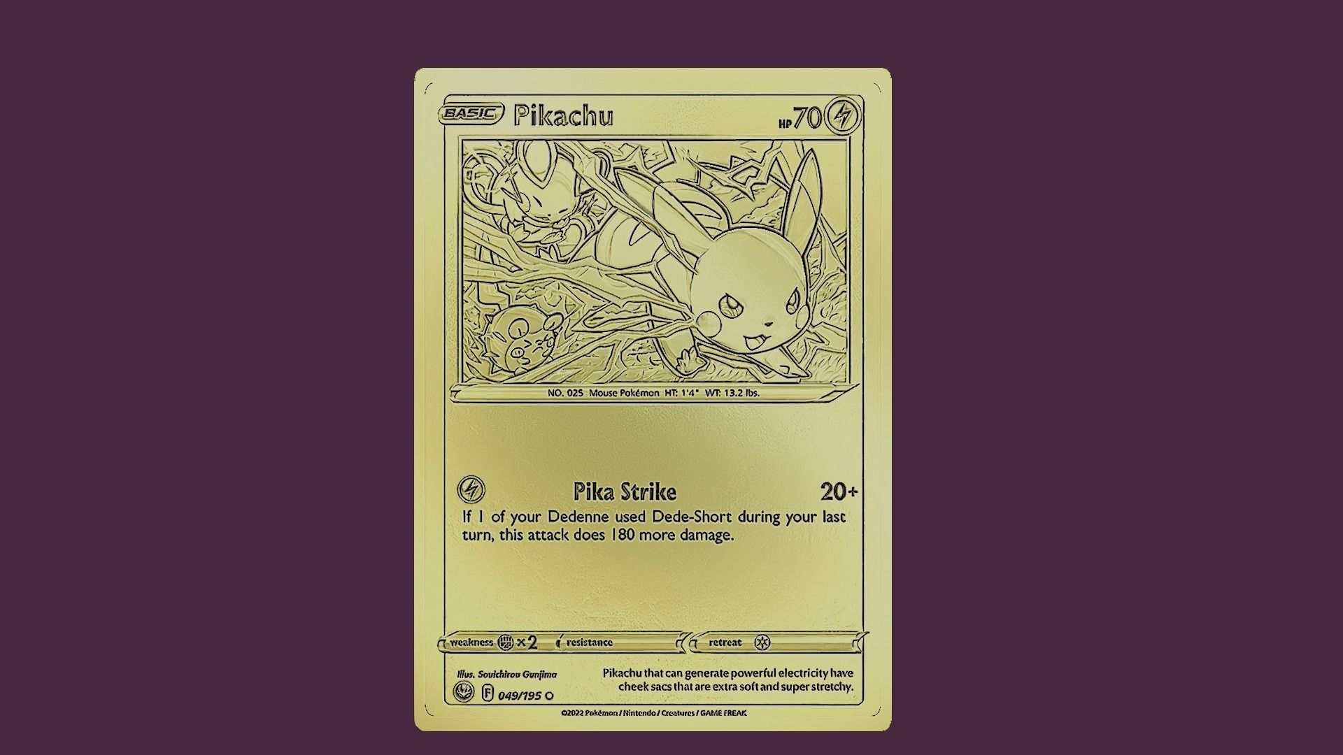 PIKACHU - POKEMON Free 3D print model_3