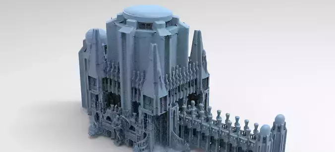 Ancient Ritual Tower walkway 2 