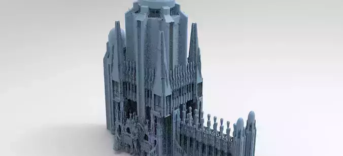 Ancient Ritual Tower walkway 3