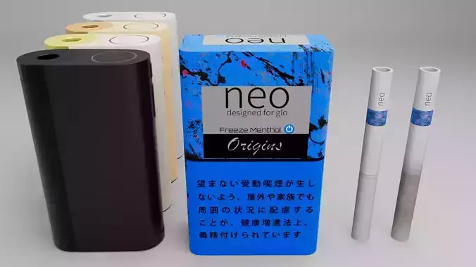 glo hyper X2 Modeling set