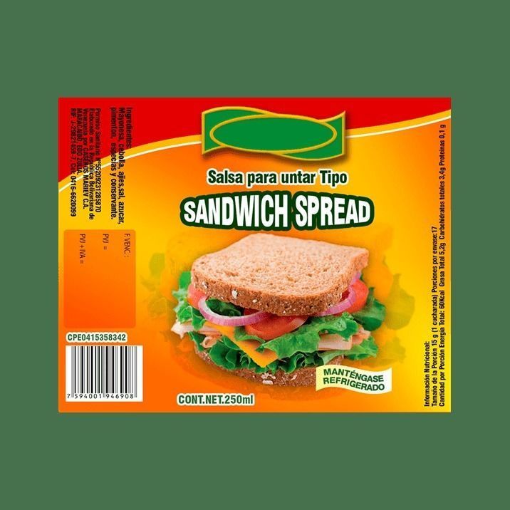 Sandwich in plastic container 3D model_26