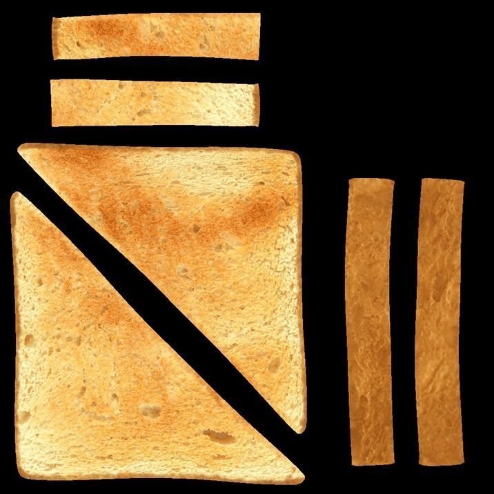 Sandwich in plastic container 3D model_18